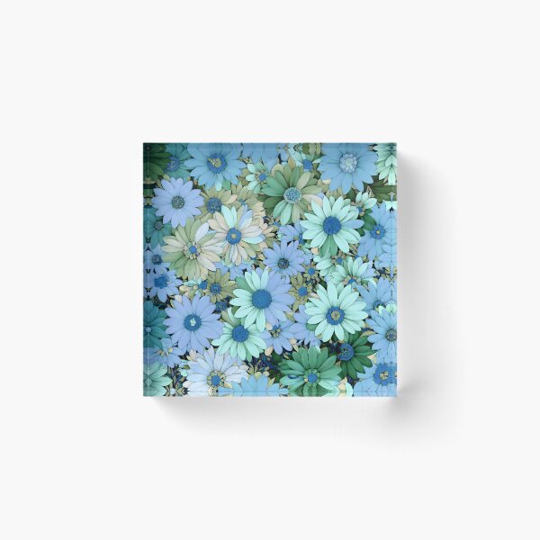 Item preview, Flowercore Maximalist Flowers Viewed From Above - Bohemian Style Floral Display 2 of 4 designed and sold by Beachy.
