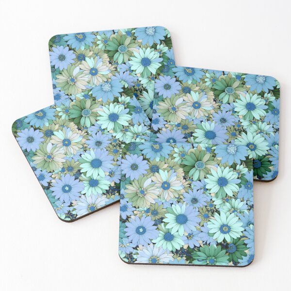 Item preview, Flowercore Maximalist Flowers Viewed From Above - Bohemian Style Floral Display 2 of 4 designed and sold by Beachy.