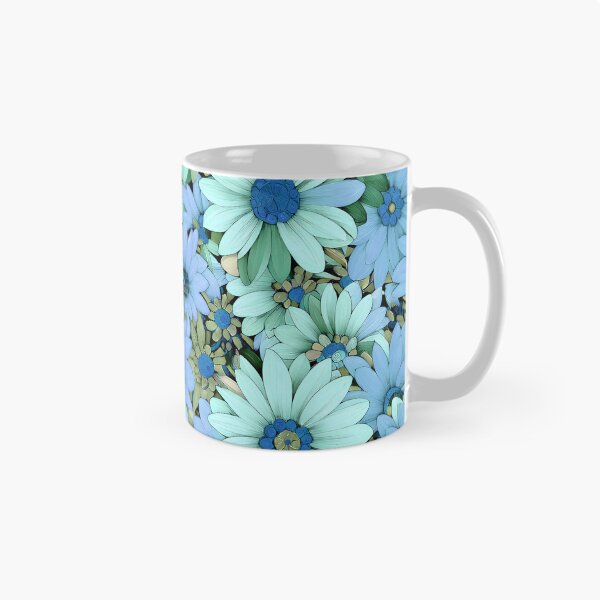 Item preview, Flowercore Maximalist Flowers Viewed From Above - Bohemian Style Floral Display 2 of 4 designed and sold by Beachy.
