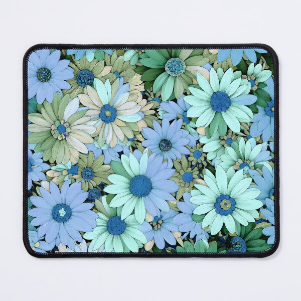 Item preview, Flowercore Maximalist Flowers Viewed From Above - Bohemian Style Floral Display 2 of 4 designed and sold by Beachy.