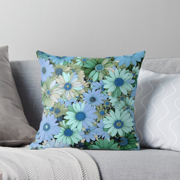 Item preview, Flowercore Maximalist Flowers Viewed From Above - Bohemian Style Floral Display 2 of 4 designed and sold by Beachy.