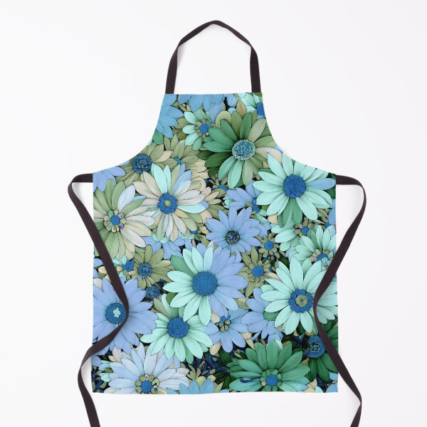 Item preview, Flowercore Maximalist Flowers Viewed From Above - Bohemian Style Floral Display 2 of 4 designed and sold by Beachy.