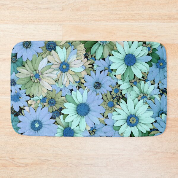 Item preview, Flowercore Maximalist Flowers Viewed From Above - Bohemian Style Floral Display 2 of 4 designed and sold by Beachy.
