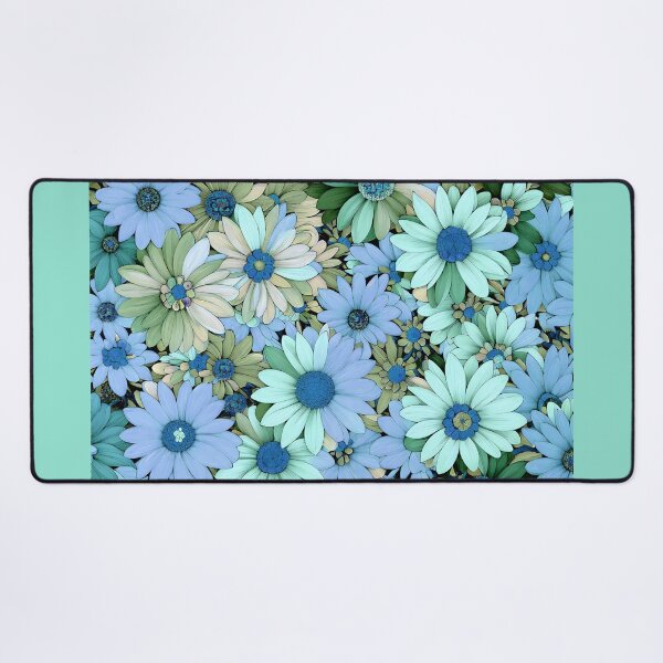 Item preview, Flowercore Maximalist Flowers Viewed From Above - Bohemian Style Floral Display 2 of 4 designed and sold by Beachy.