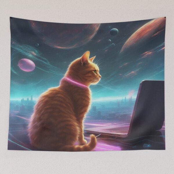 Item preview, A sweet picture of ginger cat designed and sold by Msretief.