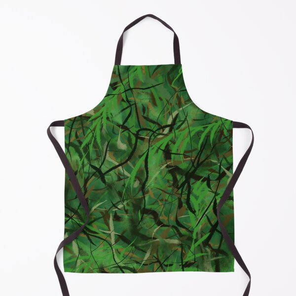 Item preview, abstract plant , moro, pattern, camouflage designed and sold by neurostructure.