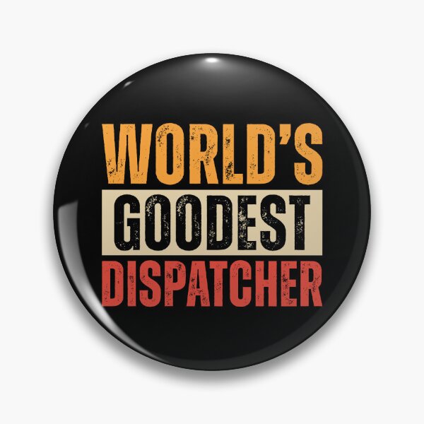 Item preview, Retro Worlds Goodest Dispatcher designed and sold by kamrankhan.
