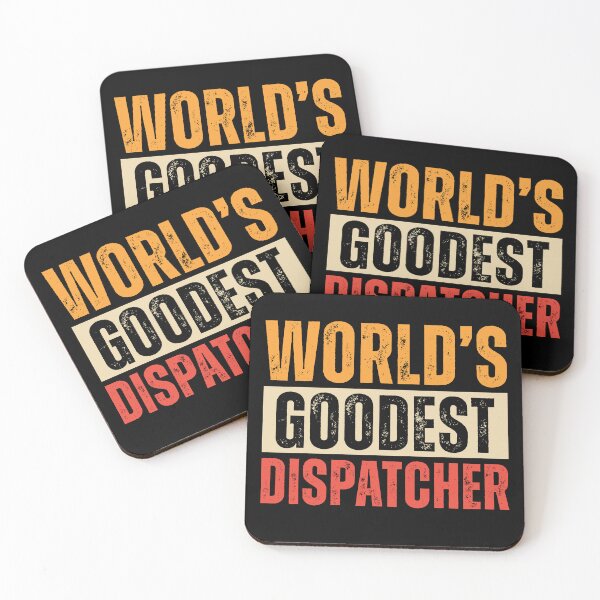 Item preview, Retro Worlds Goodest Dispatcher designed and sold by kamrankhan.