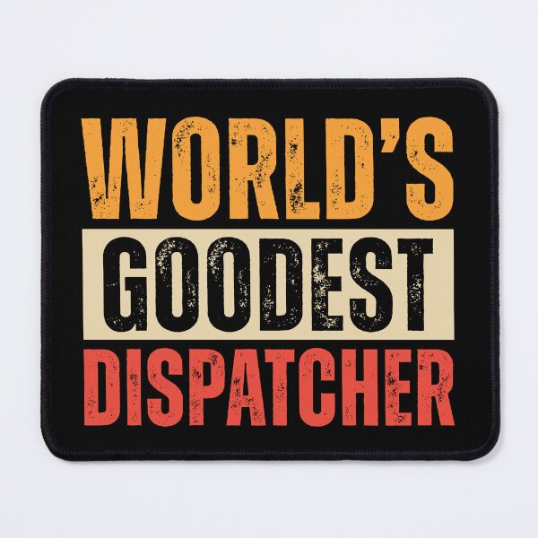 Item preview, Retro Worlds Goodest Dispatcher designed and sold by kamrankhan.