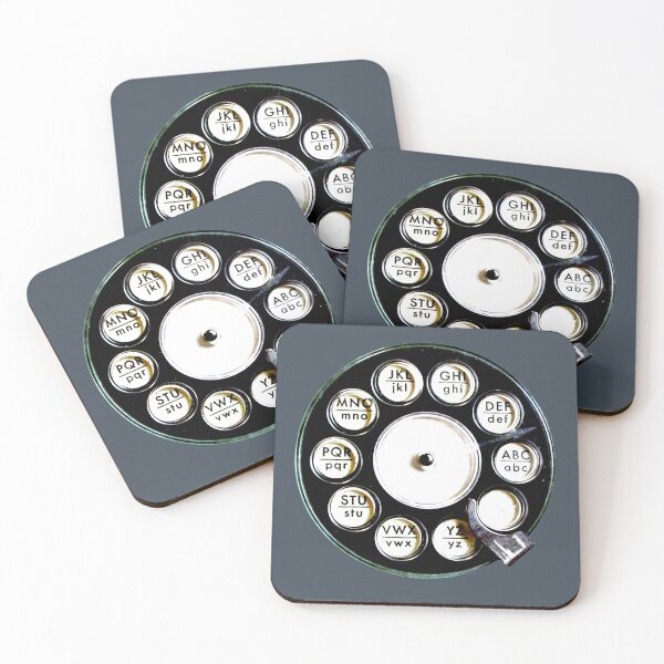 Item preview, Retro Rotary Dial Phone, Vintage Phone designed and sold by suekieper.