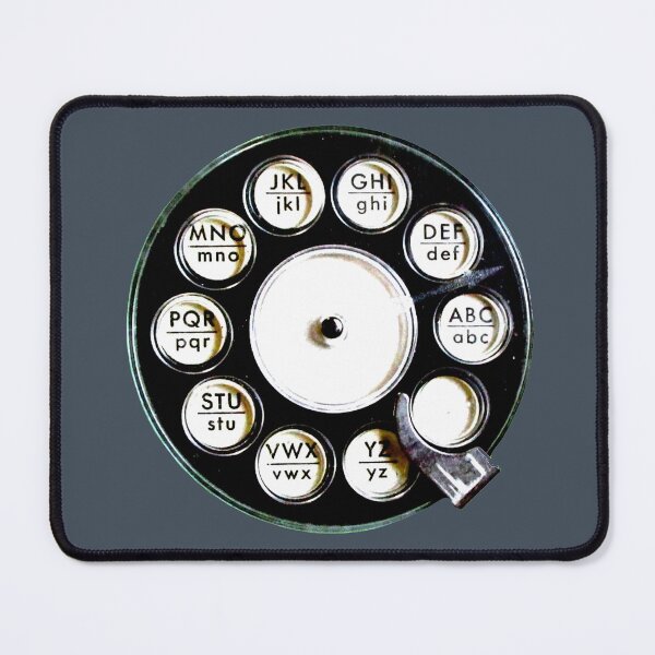 Item preview, Retro Rotary Dial Phone, Vintage Phone designed and sold by suekieper.