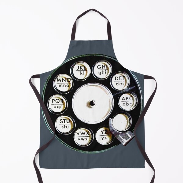 Item preview, Retro Rotary Dial Phone, Vintage Phone designed and sold by suekieper.