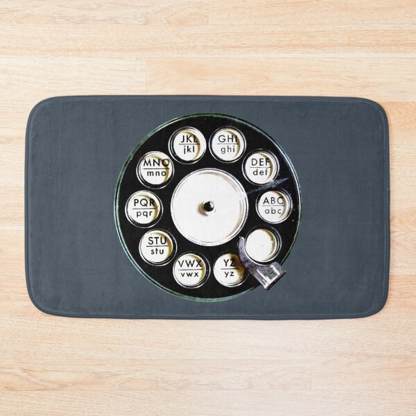 Item preview, Retro Rotary Dial Phone, Vintage Phone designed and sold by suekieper.