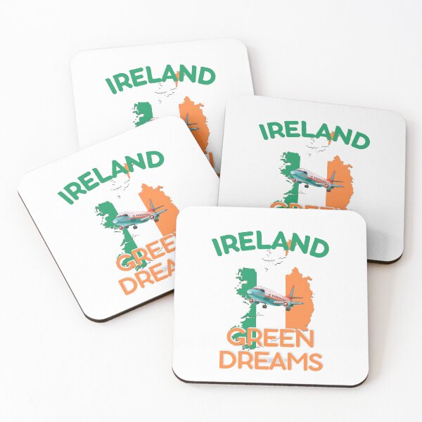 Item preview, Ireland Green Dreams designed and sold by Custom-Print.