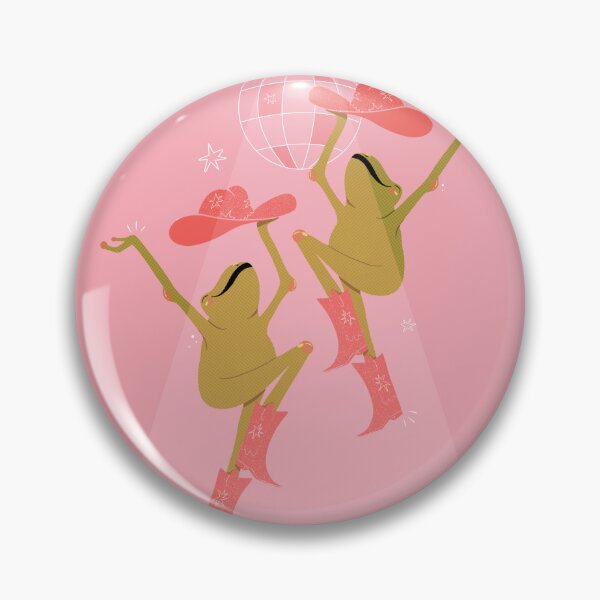 Item preview, Dancing Queen | Cowboy Frog  designed and sold by StudioKitti.
