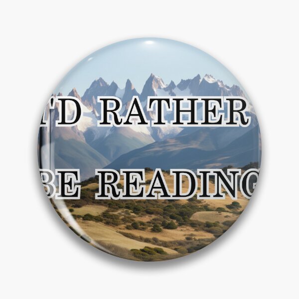 Artikelvorschau, I'd Rather Be Reading entworfen und verkauft von AceILA.