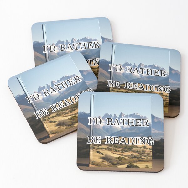 Item preview, I'd Rather Be Reading designed and sold by AceILA.