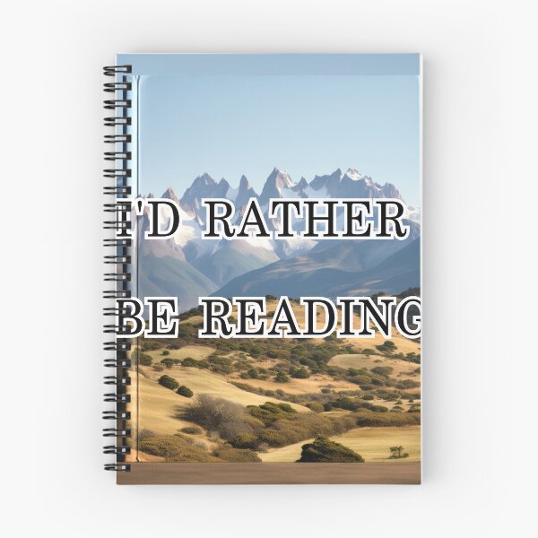 Item preview, I'd Rather Be Reading designed and sold by AceILA.