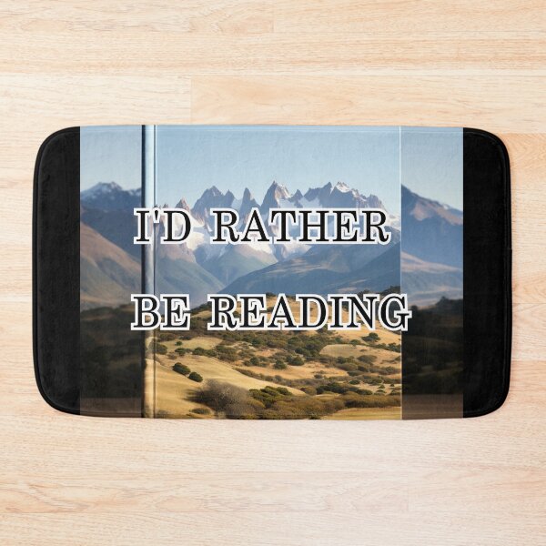 Item preview, I'd Rather Be Reading designed and sold by AceILA.