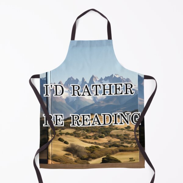 Item preview, I'd Rather Be Reading designed and sold by AceILA.