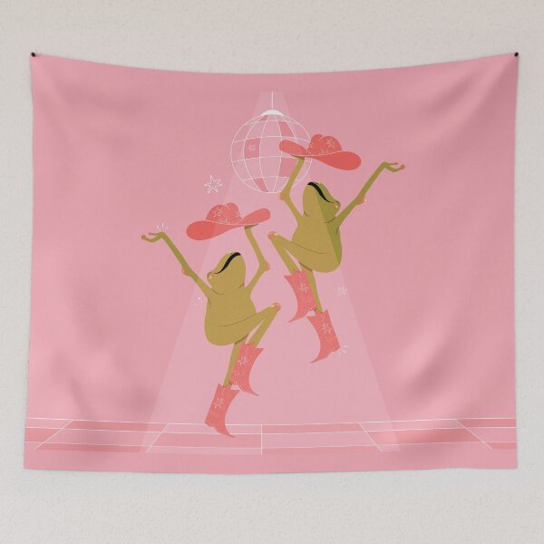 Item preview, Dancing Queen | Cowboy Frog  designed and sold by KittyStrand.