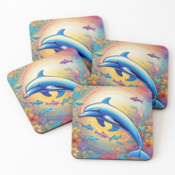 Item preview, Surreal Dream Dolphin designed and sold by IvoryTowers.