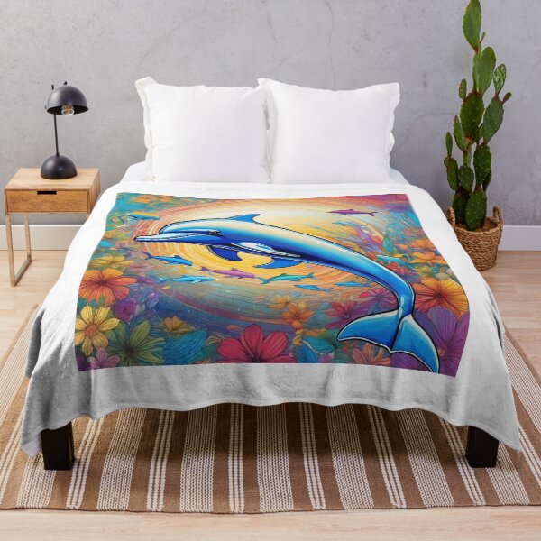 Item preview, Surreal Dream Dolphin designed and sold by IvoryTowers.
