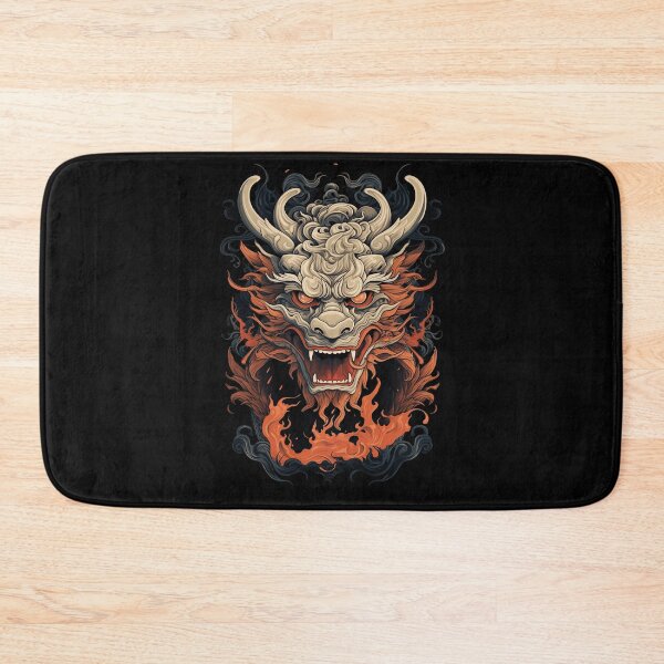Item preview, Fiery Dragon Head designed and sold by Digitalio.