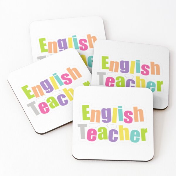 Item preview, English Teacher Sticker designed and sold by Romina  Monsalve.