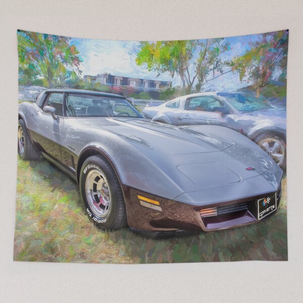Item preview, 1982 Silver C3 Corvette X101 designed and sold by RichFrancoCars.