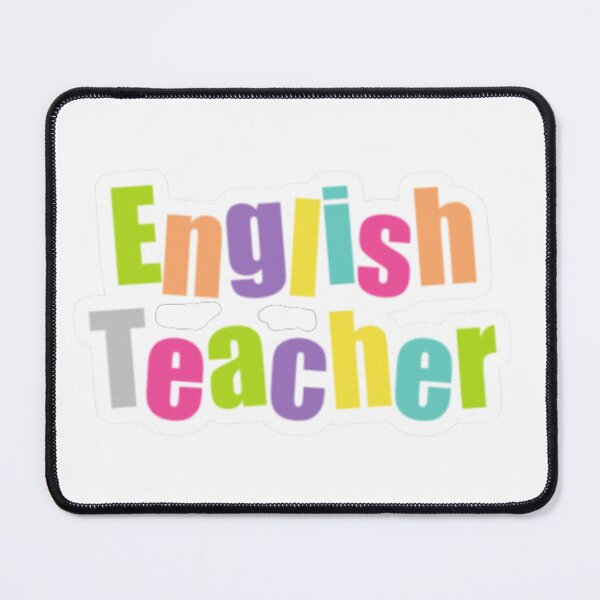 Item preview, English Teacher Sticker designed and sold by Romina  Monsalve.