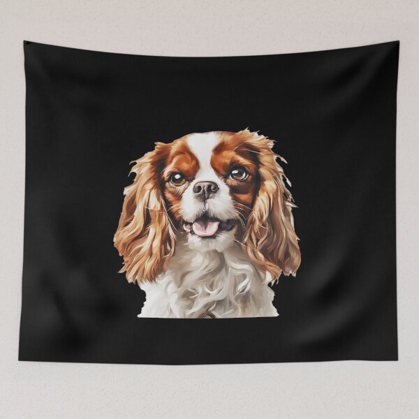 Item preview, Cavalier King Charles Spaniel Portrait designed and sold by SAS-Designer.