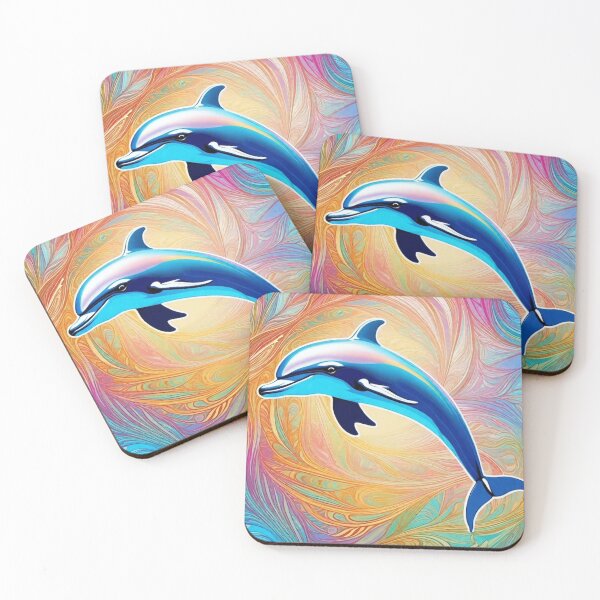 Item preview, Trippy Dream Dolphin designed and sold by IvoryTowers.