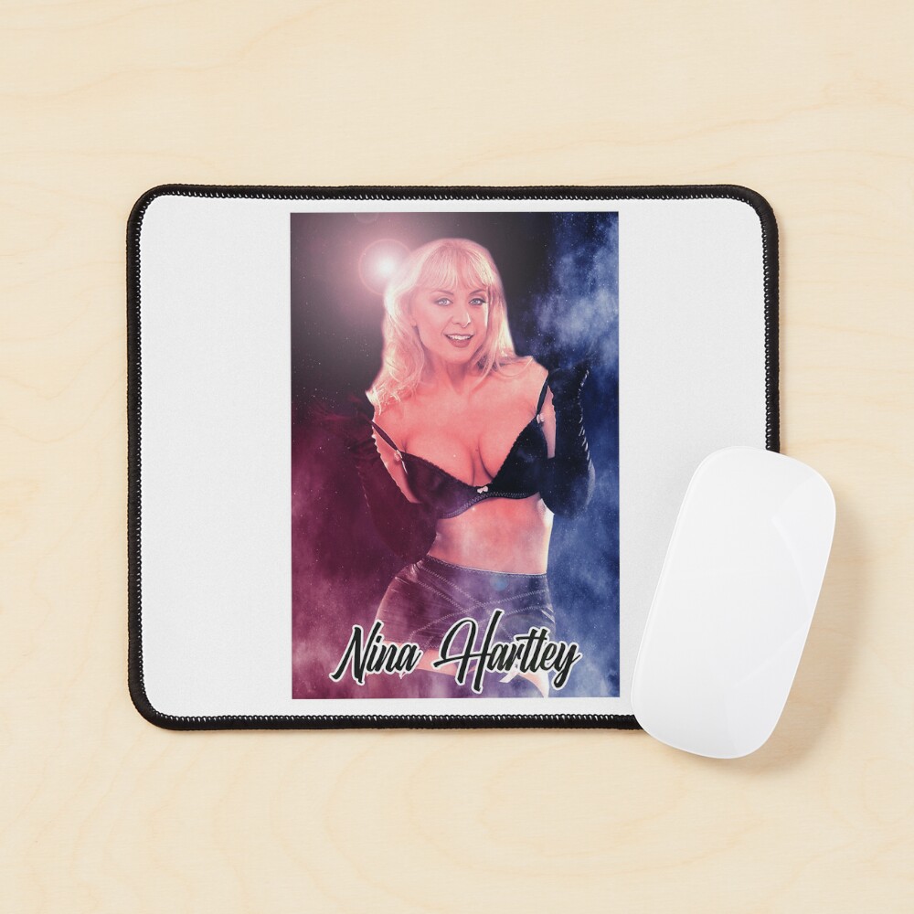 Póster for Sale con la obra «nina hartley» de sebrinaburick | Redbubble