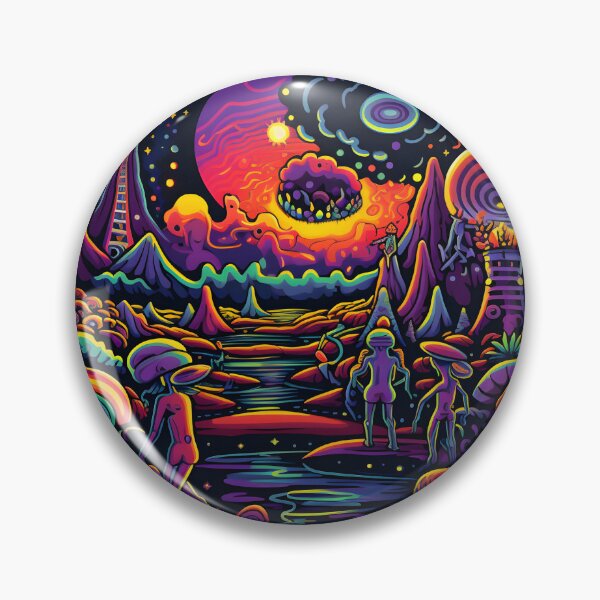 Artikelvorschau, Goa Rhythms: Visualisierung des trippigen Beats entworfen und verkauft von Mr.Psychedelia.