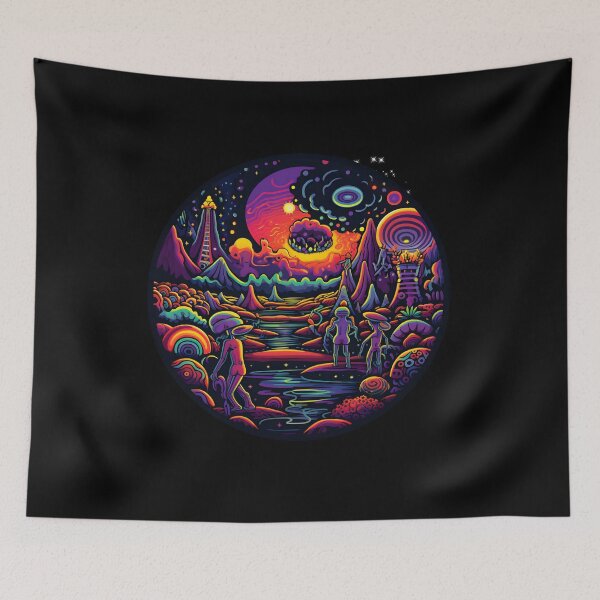 Item preview, Goa Rhythms: Visualization of the trippy Beat designed and sold by Mr.Psychedelia.