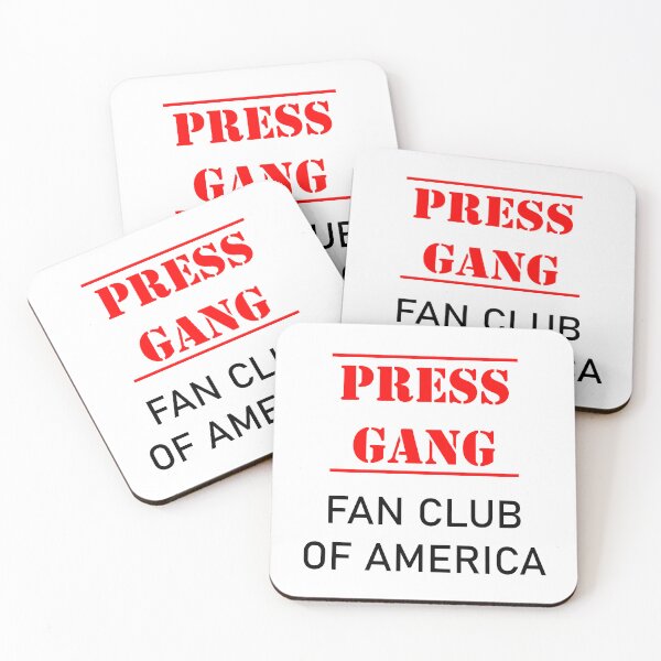 Item preview, Press Gang Fan Club of America designed and sold by ZepoPublishing.