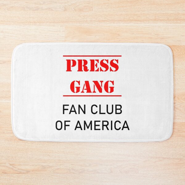Item preview, Press Gang Fan Club of America designed and sold by ZepoPublishing.