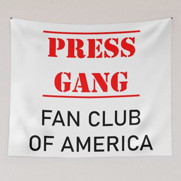 Item preview, Press Gang Fan Club of America designed and sold by ZepoPublishing.