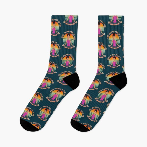 Item preview, Food Pun Yoga Funny designed and sold by Life Is Beautiful.