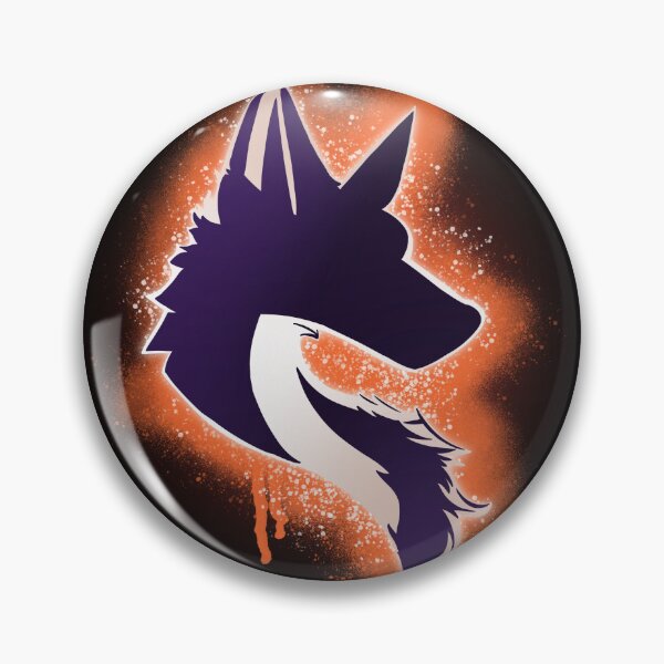 Item preview, Jackal Spraypaint Emblem designed and sold by DingoDingo.