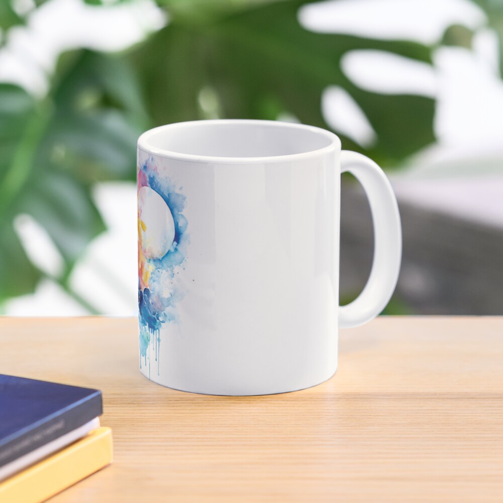 Item preview, Classic Mug designed and sold by ColorsByNatasha.