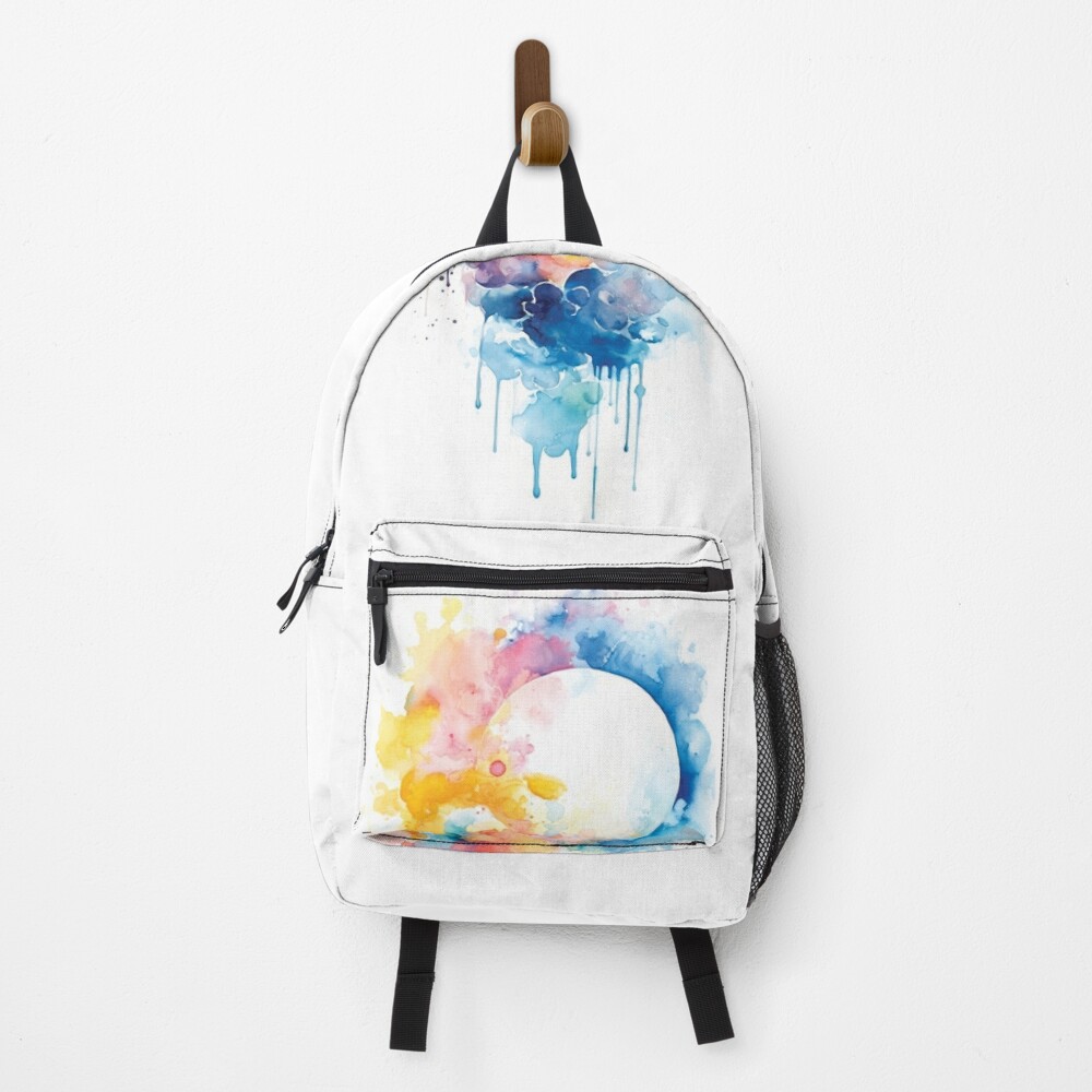 Item preview, Backpack designed and sold by ColorsByNatasha.
