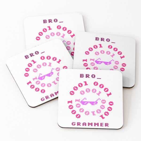 Artikelvorschau, Brogrammer Pink entworfen und verkauft von CoCre8tive.