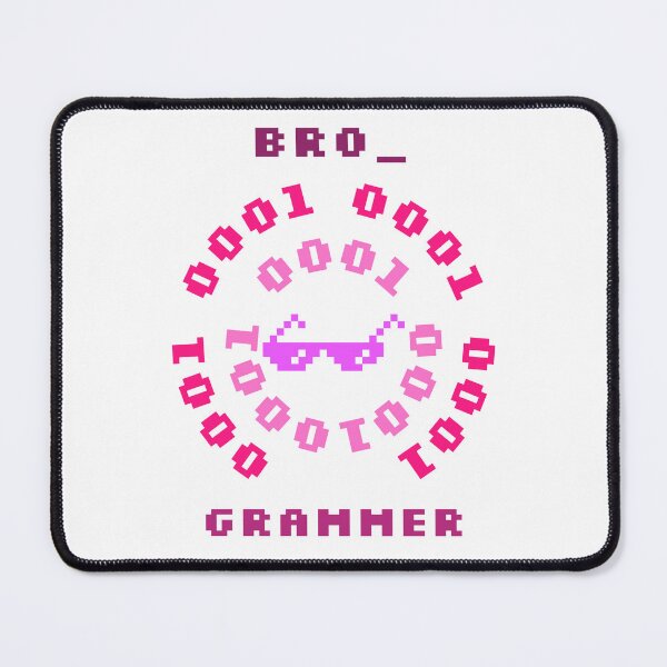 Item preview, Brogrammer Pink designed and sold by CoCre8tive.