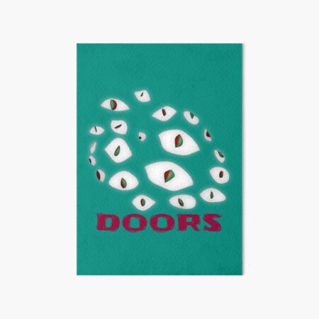 DOORS-screech Photographic Print for Sale by didi1t