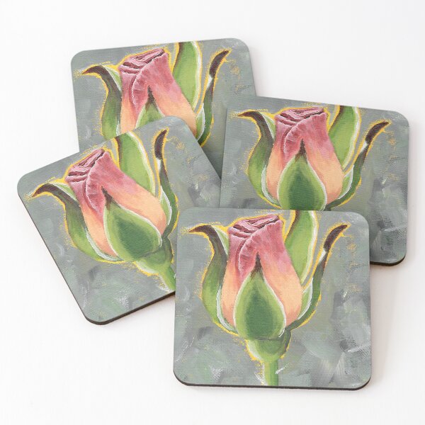 Item preview, New Beginnings Painted Rose designed and sold by TypicalChelsea.
