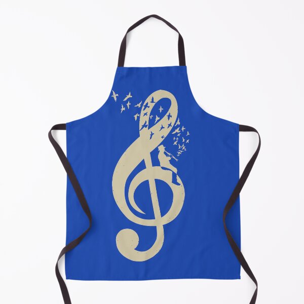 Item preview, Treble Clef - Music Clarinet - Vintage designed and sold by barmalisiRTB.