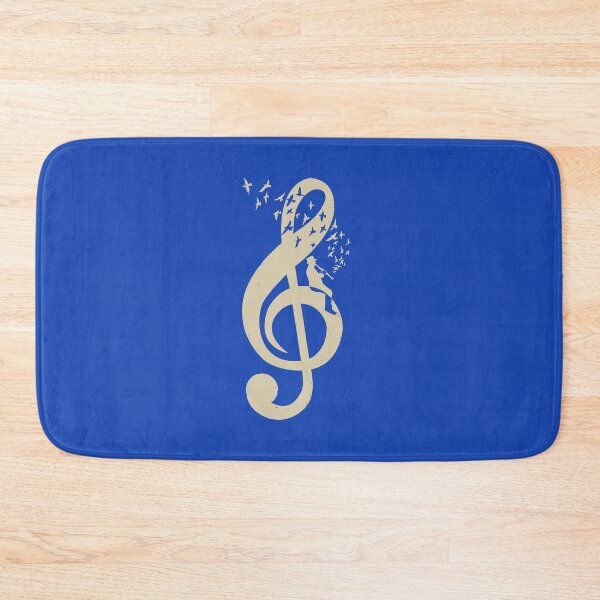 Item preview, Treble Clef -  Music Clarinet - Vintage designed and sold by barmalisiRTB.