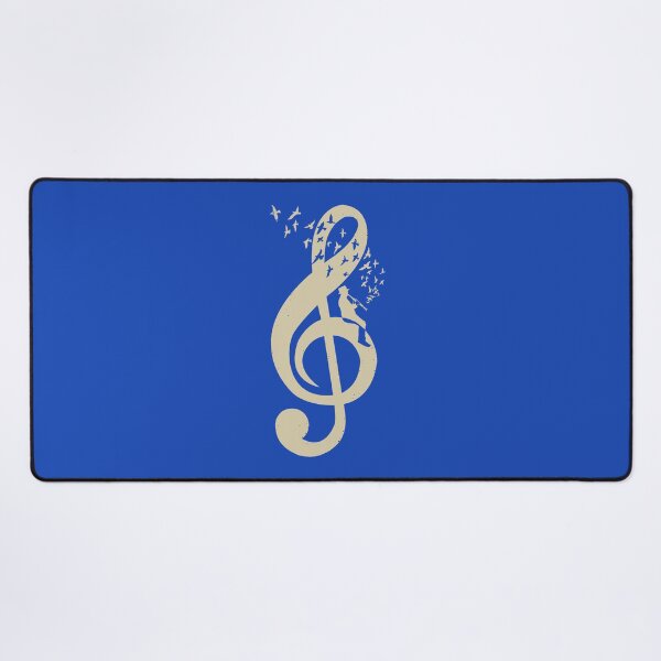 Item preview, Treble Clef - Music Clarinet - Vintage designed and sold by barmalisiRTB.